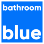 bathroom blue logo